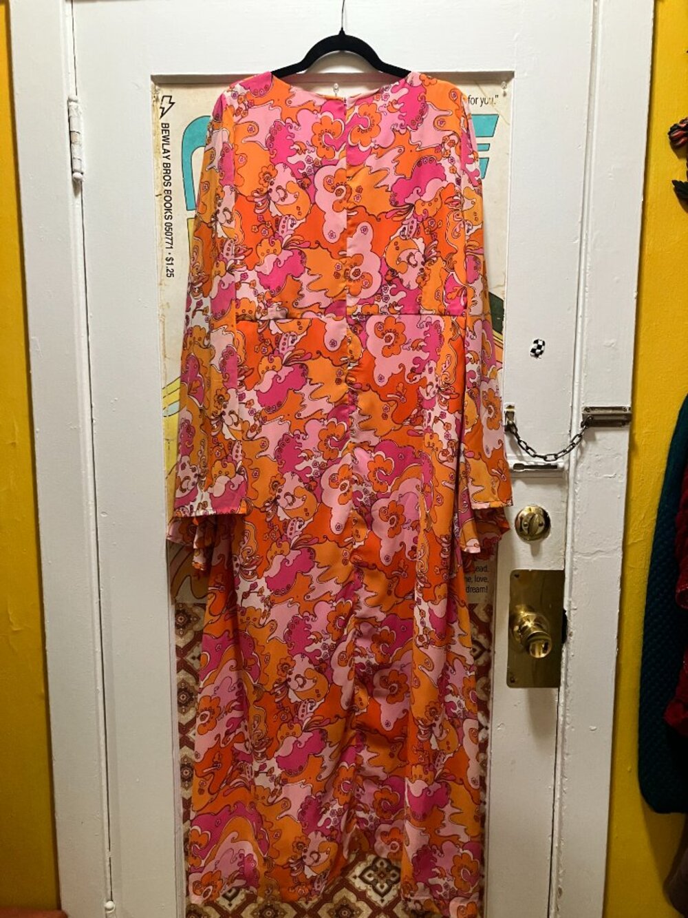 NWT Joanie Clothing x Dawn O'Porter Piña Colada Floral Maxi Dress! UK20/US16! - Picture 8 of 14